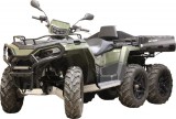Kit Complet de Protection Aluminium Polaris Sportsman 570 Big Boss 6x6 2024 et +